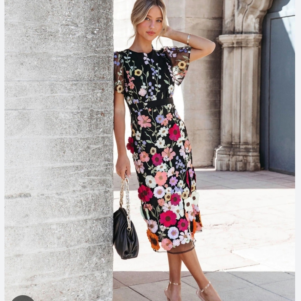 Midi dress